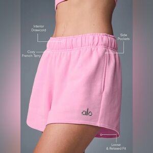 ALO Yoga Sweet Pink Shorts